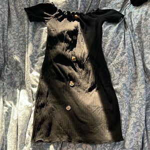 off the shoulder dress
